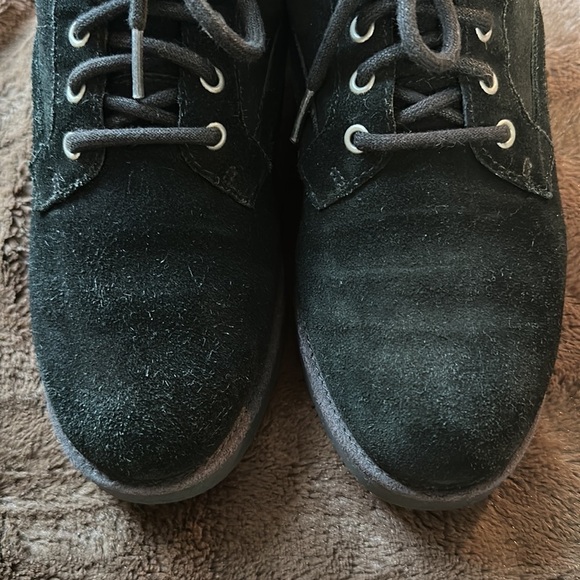 UGG Bethany Black Suede Chukka Boot Sz 7 - Picture 6 of 15